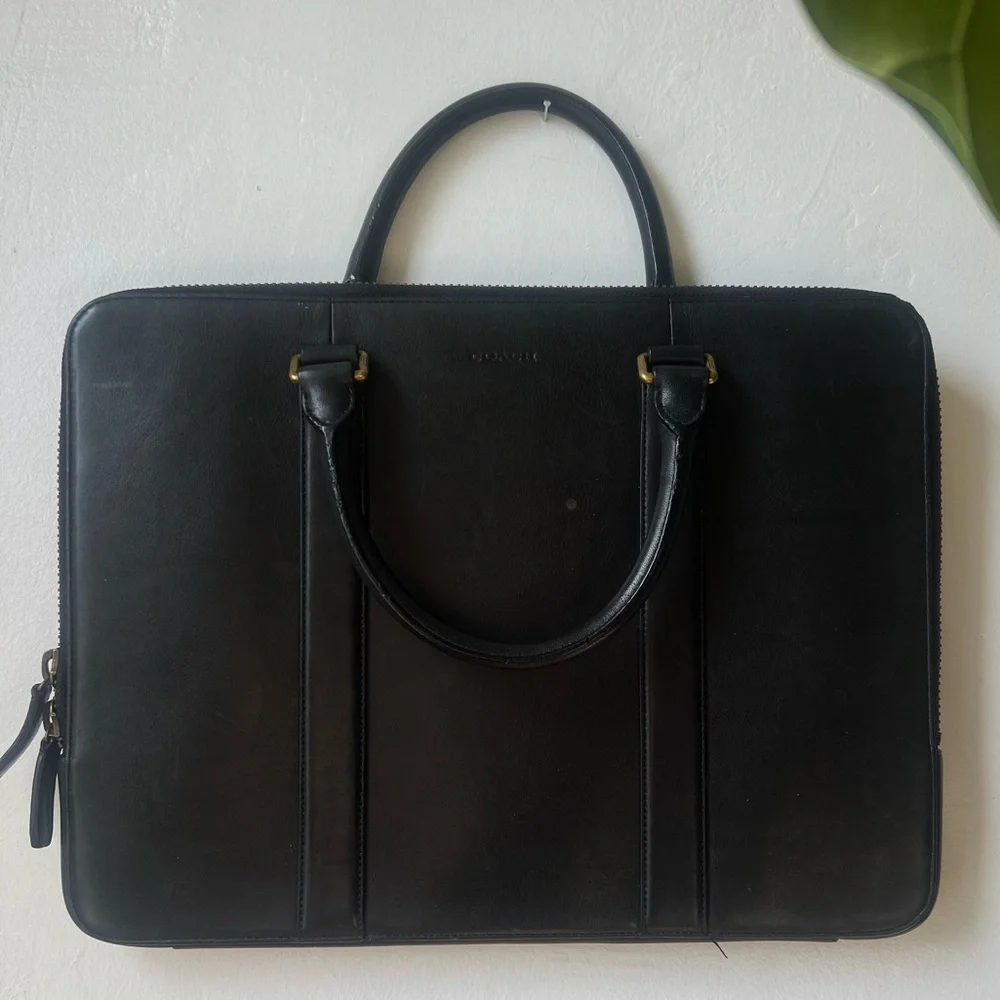 Coach vintage leather